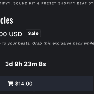 Beatifyy Sale Count Down Snippet