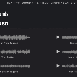 Sound Kit Wave Stem Player Liquid