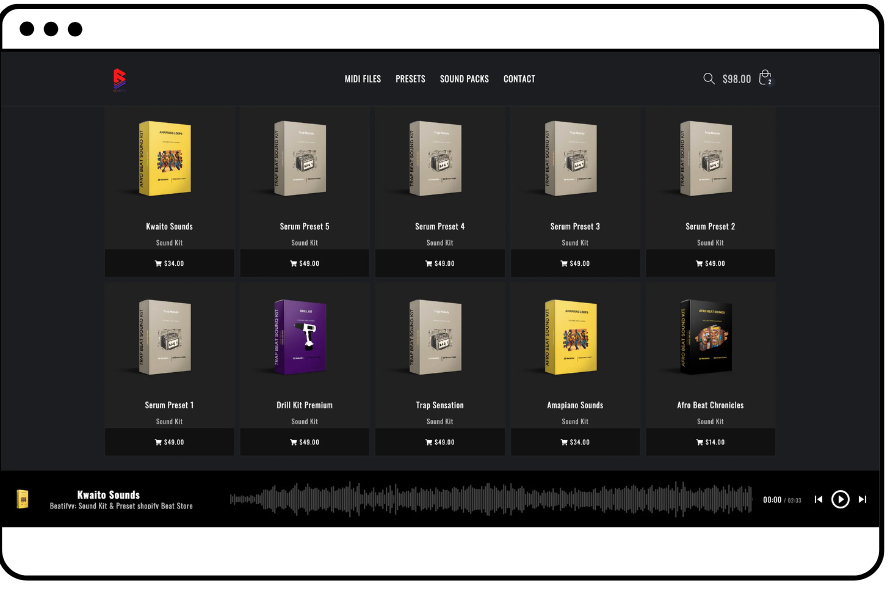 Sound Kitifyy Shopify Template e1749659878974