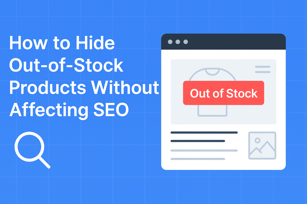 How to Hide Out-of-Stock Products Without Affecting SEO 1 Hide out of stock products woo