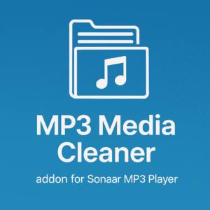 MP3 Media Cleaner addon for Sonaar Mp3 Player